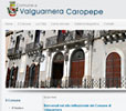 sito web del Comune di Valguarnera Caropepe
